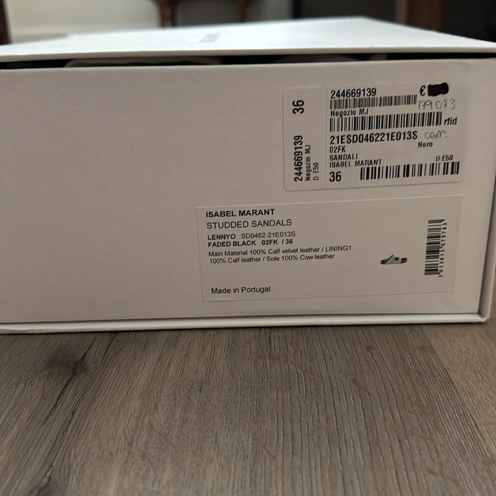 Isabel Marant Studded Sandals Lennyo size 36. Worn a handful of times - Picture 6 of 7